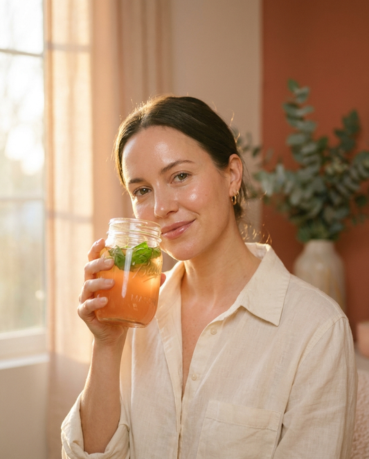 The 90-Day Glow Reset — Cycle-Synced Hormone Bundle