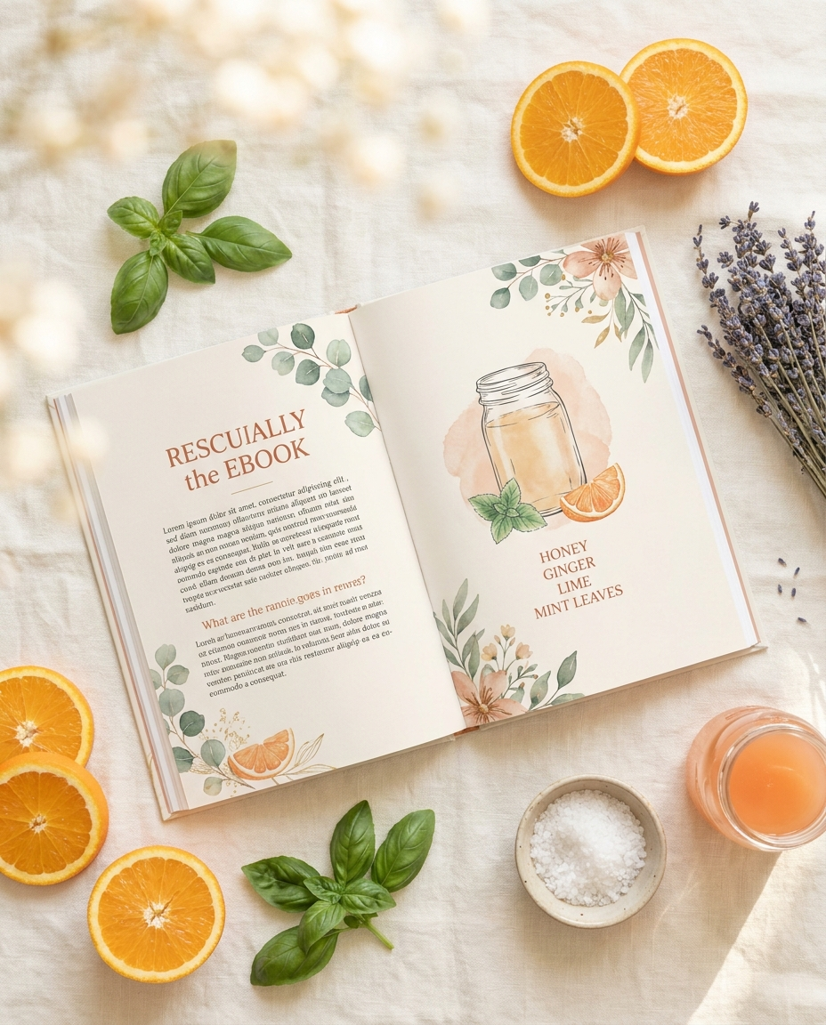 The Cortisol Reset — 30 Cocktails & 30-Day Protocol