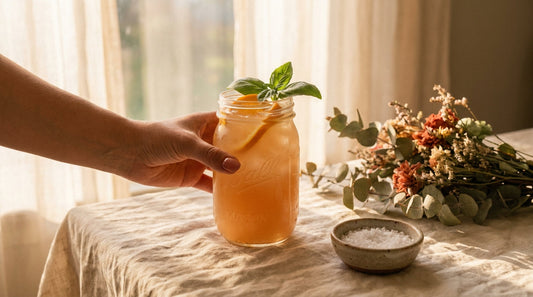 The Cortisol Reset — 30 Cocktails & 30-Day Protocol
